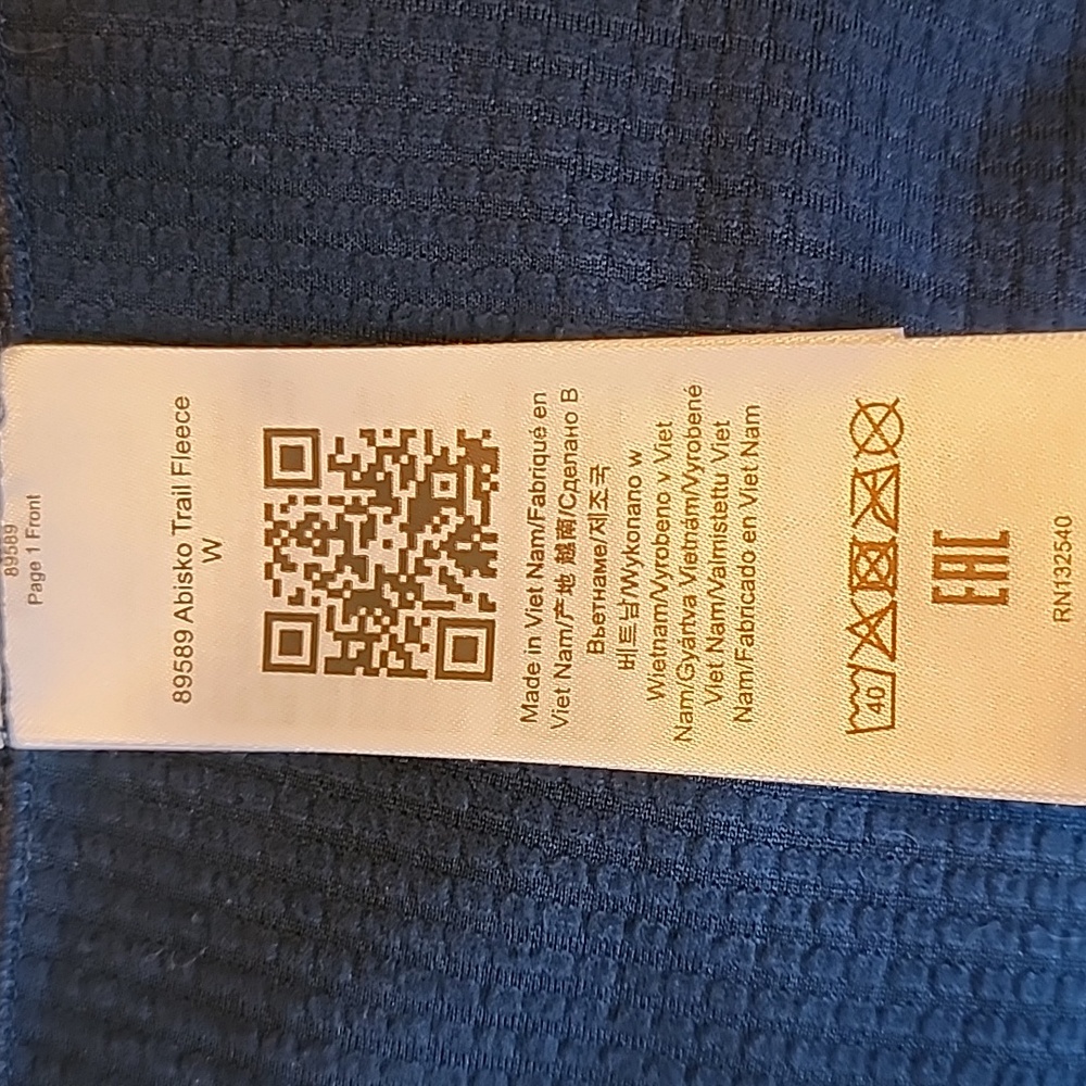 Fjallraven Abisko Trail Fleece - Women's Medium - Picture 6 of 8